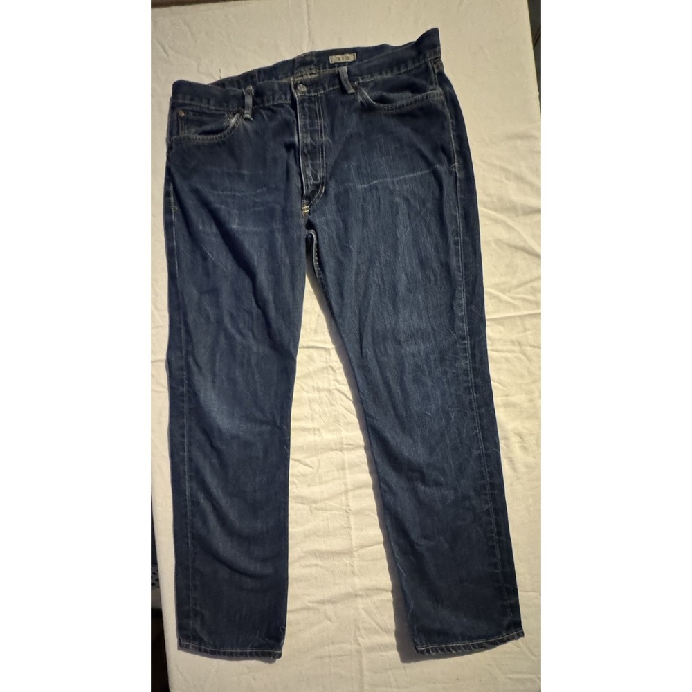Polo Ralph Lauren Classic Fit Jeans Men's 36x30 Light Wash Straight Leg Denim...